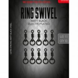 CARP WHISPERER - RING SWIVEL No 11