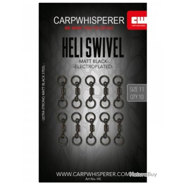 CARP WHISPERER - HELI CHOD SWIVEL