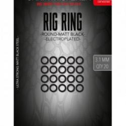 CARP WHISPERER - RIG RING Small 3.1mm