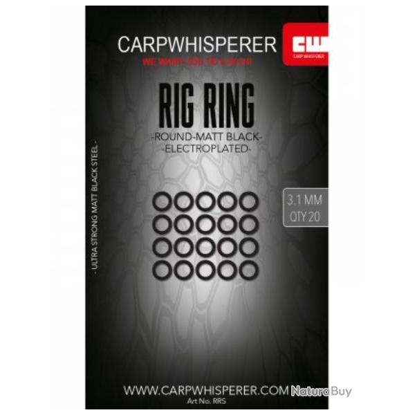 CARP WHISPERER - RIG RING Small 3.1mm