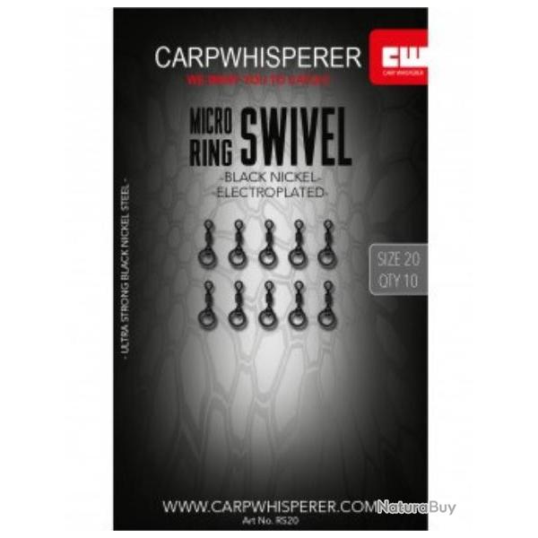 CARP WHISPERER - MICRO RING SWIVEL