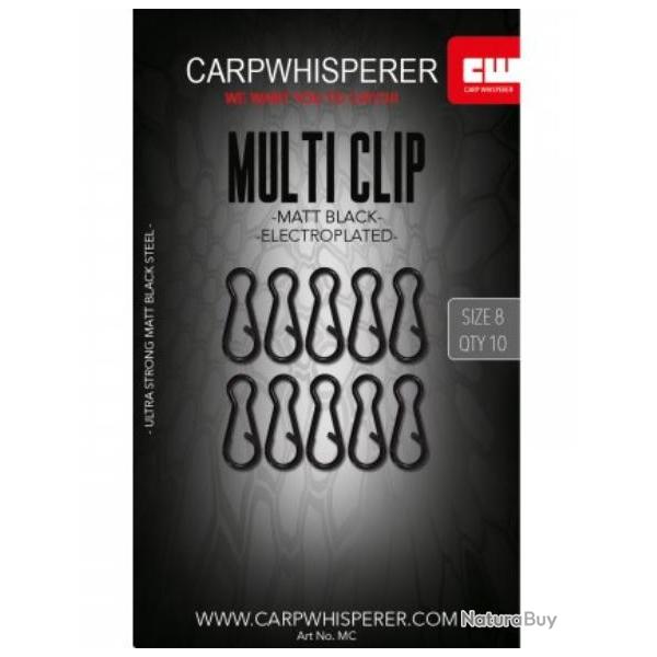 CARP WHISPERER - MULTI CLIP