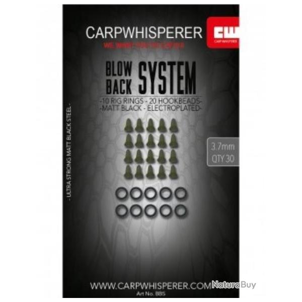 CARP WHISPERER - BLOW BACK SYSTEM ROUND RIG RING