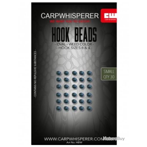 CARP WHISPERER - HOOK BEADS Weed