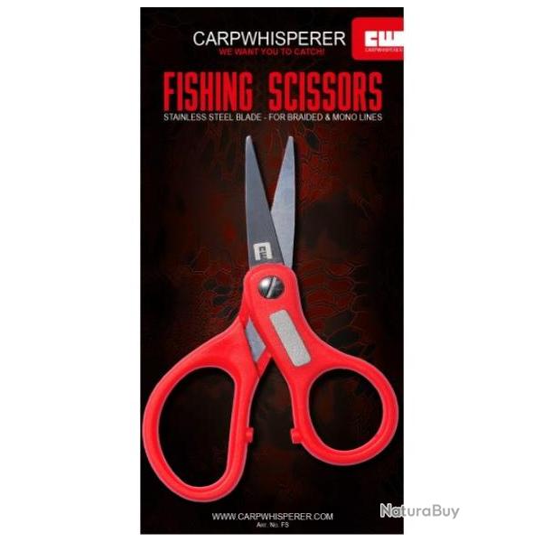 CARP WHISPERER FISHING SCISSORS CARP WHISPERER