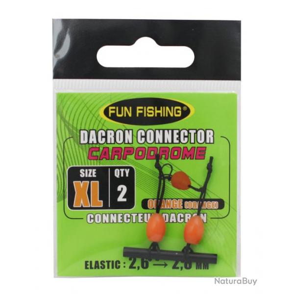 FUN FISHING LASTIQUE CONNECTEURS DACRON FUN FISHING XLarge