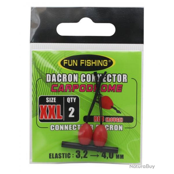 FUN FISHING LASTIQUE CONNECTEURS DACRON FUN FISHING 2XLarge