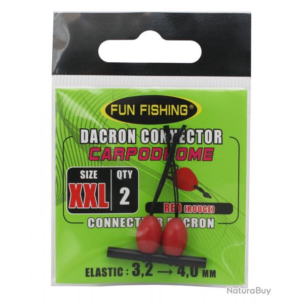 FUN FISHING LASTIQUE CONNECTEURS DACRON FUN FISHING 2XLarge