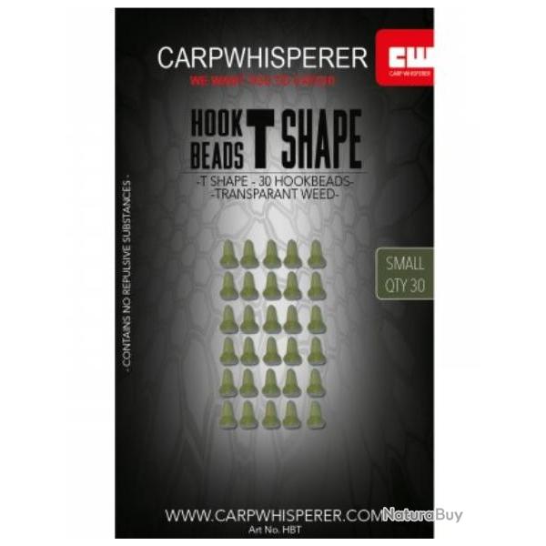 CARP WHISPERER - HOOK BEADS T SHAPE