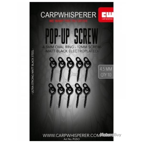 CARP WHISPERER - POP UP SCREW