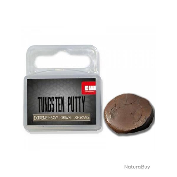 CARP WHISPERER PLOMBS TUNGSTEN PUTTY CARP WHISPERER Gravel