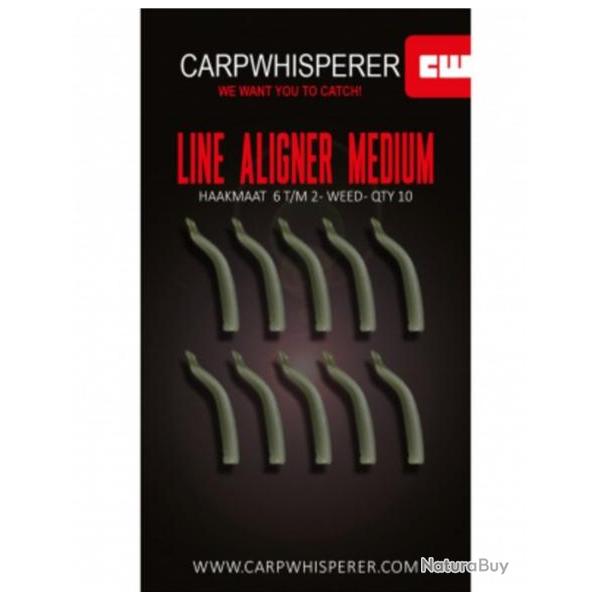 CARP WHISPERER - LINE ALIGNER Medium Weed