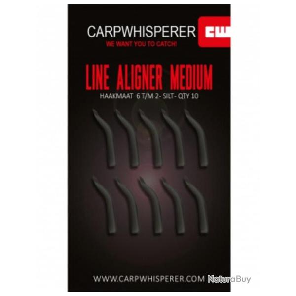 CARP WHISPERER - LINE ALIGNER Medium Silt