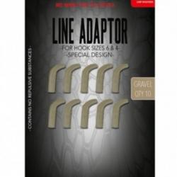 CARP WHISPERER - LINE ADAPTOR Small Gravel