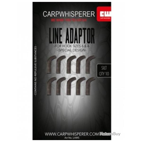 CARP WHISPERER - LINE ADAPTOR Medium Silt