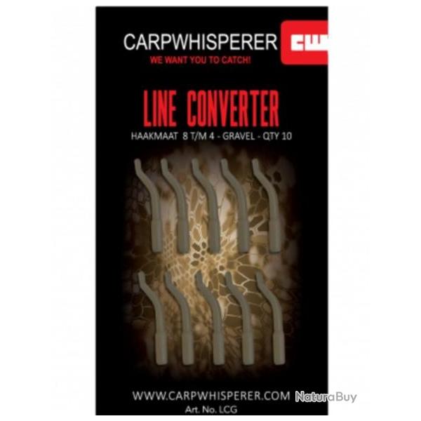 CARP WHISPERER - LINE CONVERTER Gravel