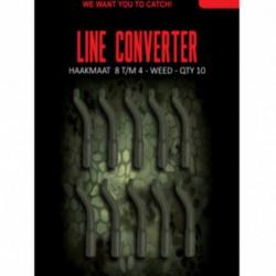 CARP WHISPERER - LINE CONVERTER Weed