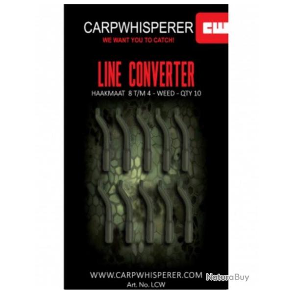 CARP WHISPERER - LINE CONVERTER Weed