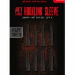CARP WHISPERER - TUNGSTEN HOOKLINK SLEEVES 21mm
