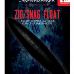 CARP WHISPERER FLOTTEUR ZIG SNAG FLOAT