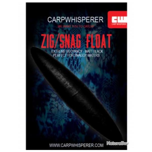 CARP WHISPERER FLOTTEUR ZIG SNAG FLOAT