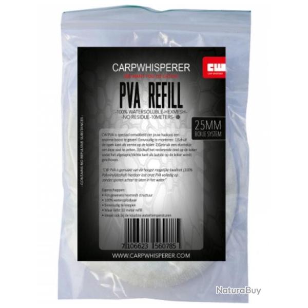 CARP WHISPERER - BOILIE FUNNELWEB PVA REFILL