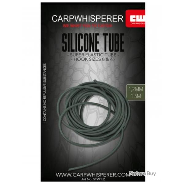 CARP WHISPERER - SILICONE TUBING