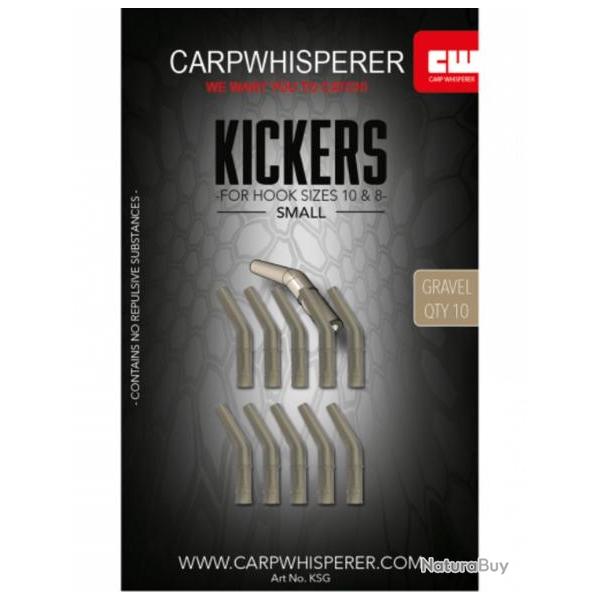 CARP WHISPERER KICKERS LINE ALIGNER CARP WHISPERER Small Gravel