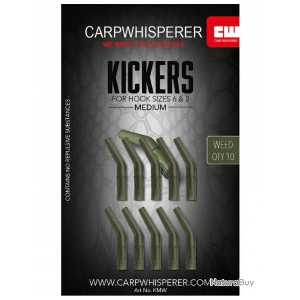 CARP WHISPERER KICKERS LINE ALIGNER CARP WHISPERER Small Weed