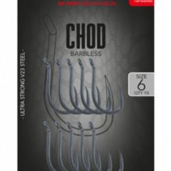 CARP WHISPERER - CROCHETS CHOD 6 Barbless