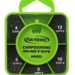 FUN FISHING PLOMS BOITE SHOTER MIXED FUN FISHING