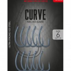 CARP WHISPERER HAMEÇON CURVE CARP WHISPERER 4 Micro Barb