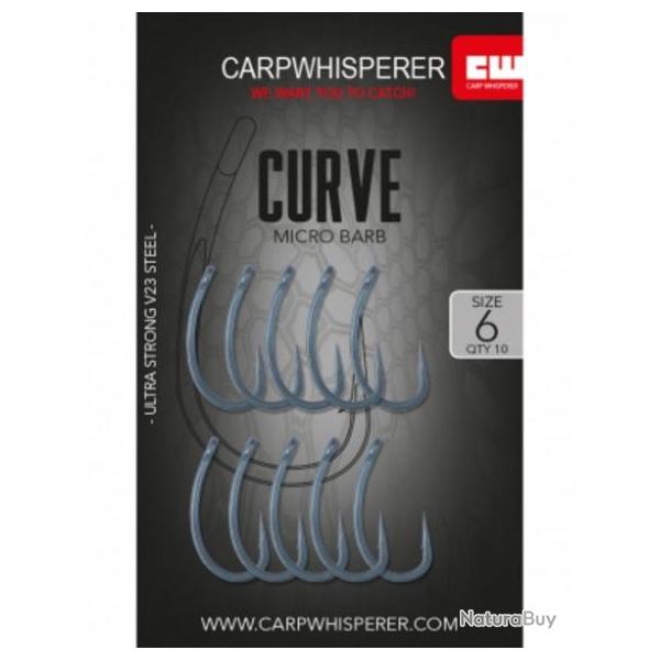 CARP WHISPERER HAMEON CURVE CARP WHISPERER 4 Micro Barb