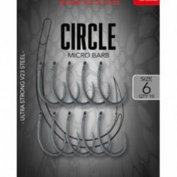 CARP WHISPERER HAMEÇON CIRCLE 4 Micro Barb