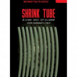 CARP WHISPERER END TACKLE SHRINK TUBE CARP WHISPERER No 4 Weed