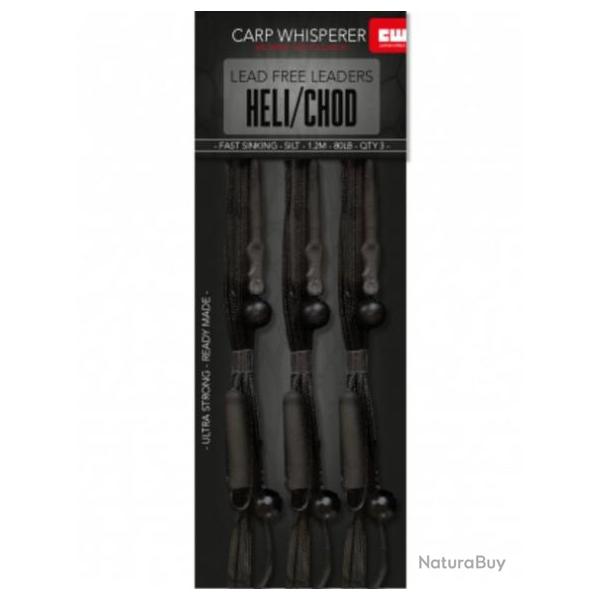 CARP WHISPERER HELI CHOD LEADERS Silt