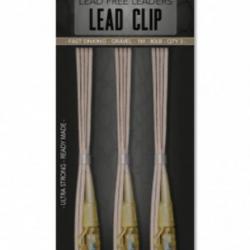 CARP WHISPERER LEAD CLIP LEADERS CARP WHISPERER Gravel