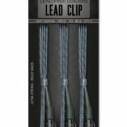 CARP WHISPERER LEAD CLIP LEADERS CARP WHISPERER Weed