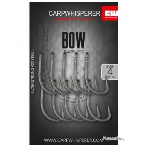 CARP WHISPERER HAMEON BOW CARP WHISPERER 4 Barbless