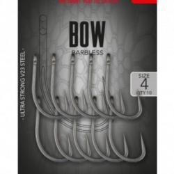 CARP WHISPERER HAMEÇON BOW CARP WHISPERER 6 Barbless