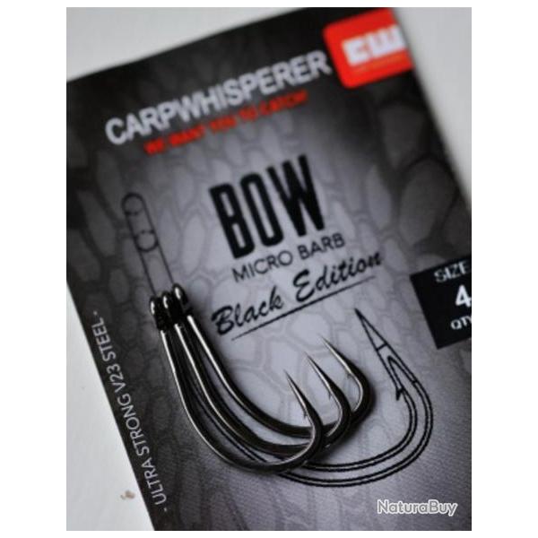 CARP WHISPERER HAMEON BOW CARP WHISPERER 8 Black Edition