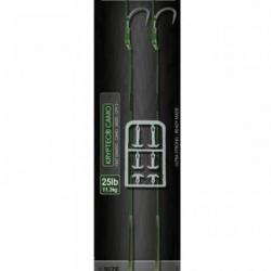 CARP WHISPERER BAS DE LIGNE COMBI RIG CARP WHISPERER 4 Weed