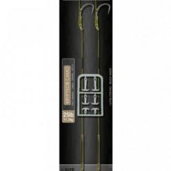 CARP WHISPERER BAS DE LIGNE COMBI RIG CARP WHISPERER 6 Gravel
