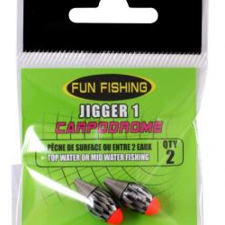 FUN FISHING FLOTTEUR JIGGER 1 0,30GR FUN FISHING