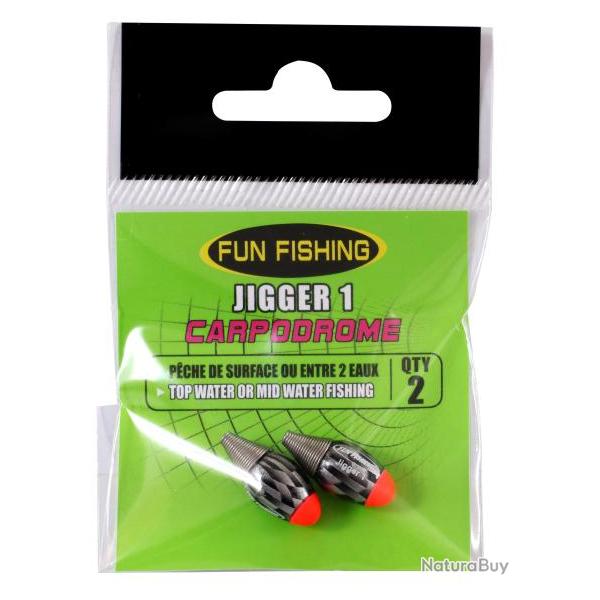 FUN FISHING FLOTTEUR JIGGER 1 0,30GR FUN FISHING