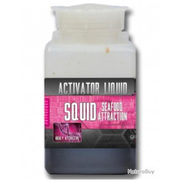 CARP WHISPERER LIQUIDE SQUID LIVER ACTIVATOR CARP 175ML WHISPERER