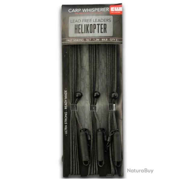 CARP WHISPERER HELIKOPTER LEADERS Silt