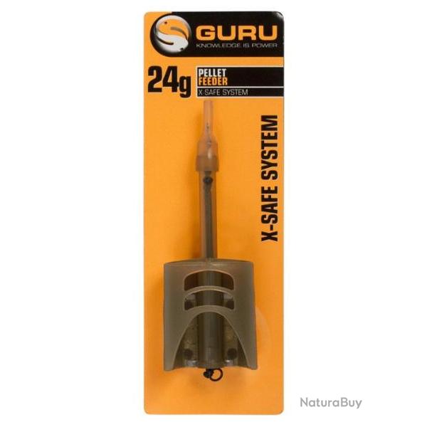 GURU METHOD PELLET FEEDER X-SAFE SYSTEM GURU Small 24gr