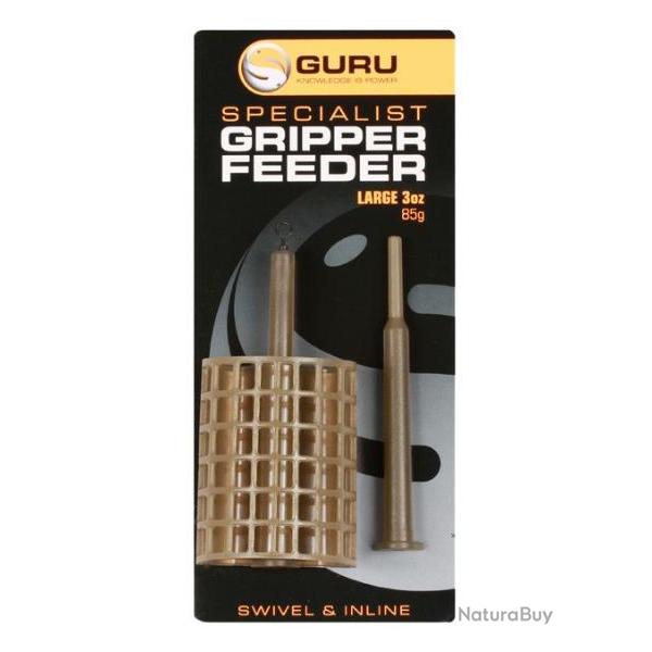 GURU CAGE FEEDER GRIPPER FEEDER Medium 85gr