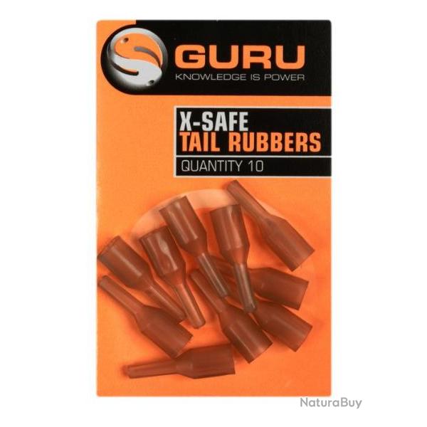 GURU X-SAFE TAIL RUBBERS